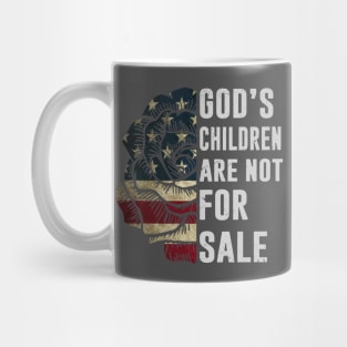 God's Children are Not For Sale Mug